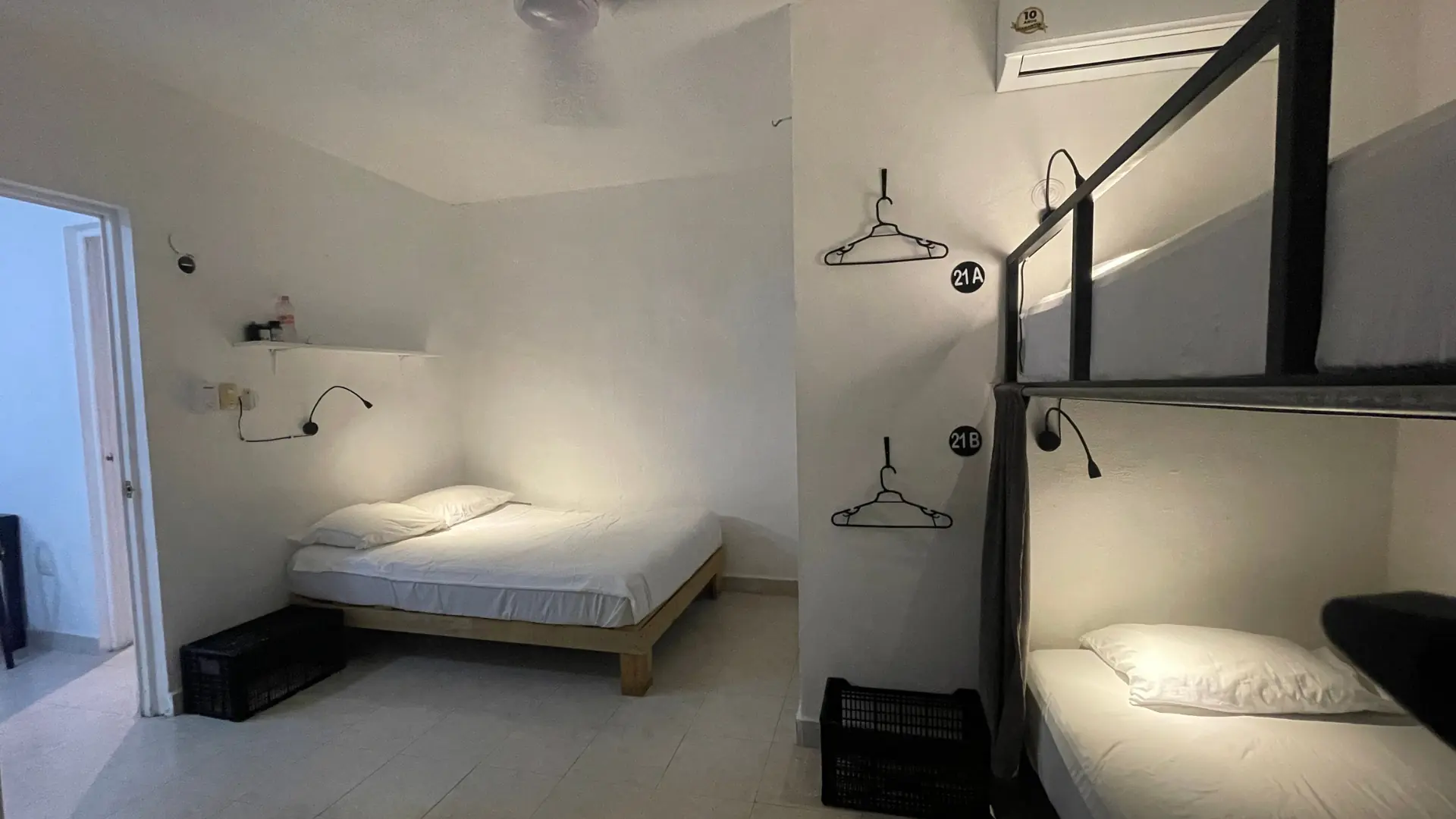 Shared Room - Double Bed